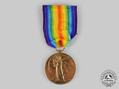 United Kingdom. A Victory Medal, To Private Alfred E. Blackall, 7Th London Regiment