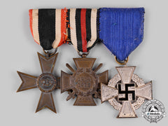 Germany, Third Reich. A Medal Bar