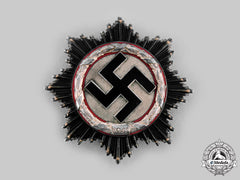 Germany, Wehrmacht. A German Cross In Silver, By Deschler & Sohn, München