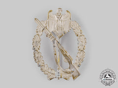 Germany, Heer. An Infantry Assault Badge, Silver Grade
