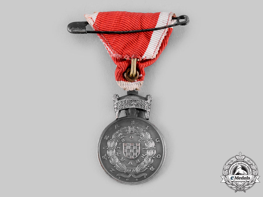 croatia,_independent_state._a_silver_medal_of_the_crown_of_king_zvonimir_with_oakleaves_ci19_2274_1_1_1