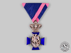 Bavaria, Kingdom. An Order Of St. Michael, Iv Class Cross With Crown, By Gebrüder Hemmerle