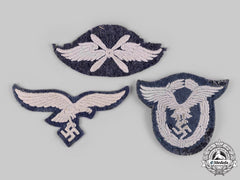 Germany, Luftwaffe. A Lot Of Cloth Badges And Insignia