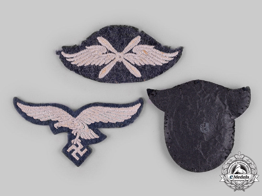 germany,_luftwaffe._a_lot_of_cloth_badges_and_insignia_ci19_2291