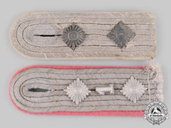 Germany, Heer. A Pair Of Shoulder Boards