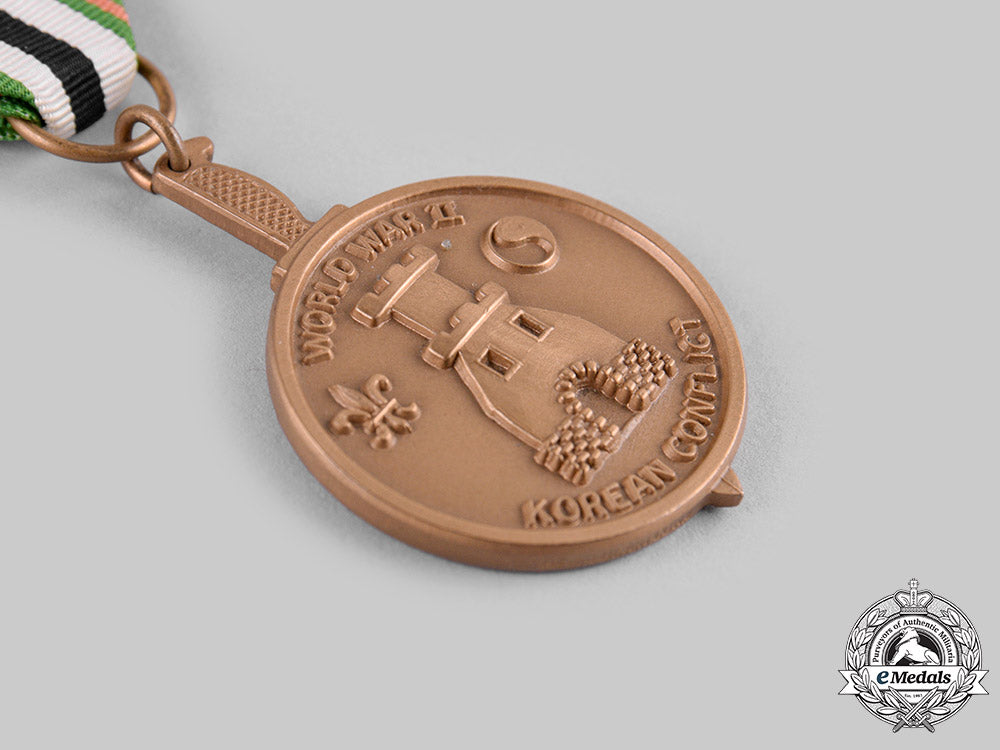 united_states._a_lot_of_five_korean_war_service_medals_ci19_2309