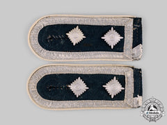 Germany, Heer. A Set Of Infantry Oberfeldwebel Shoulder Straps