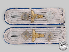Germany, Heer. A Set Of Medical Hauptmann Shoulder Boards