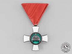 Hungary, Regency. An Order Of The Holy Crown, V Class Knight, C.1942