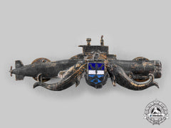 Colombia, Republic. A Golden Submarine Badge