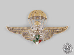 Hungary, Kingdom. A Rare Levente Parachutist Badge
