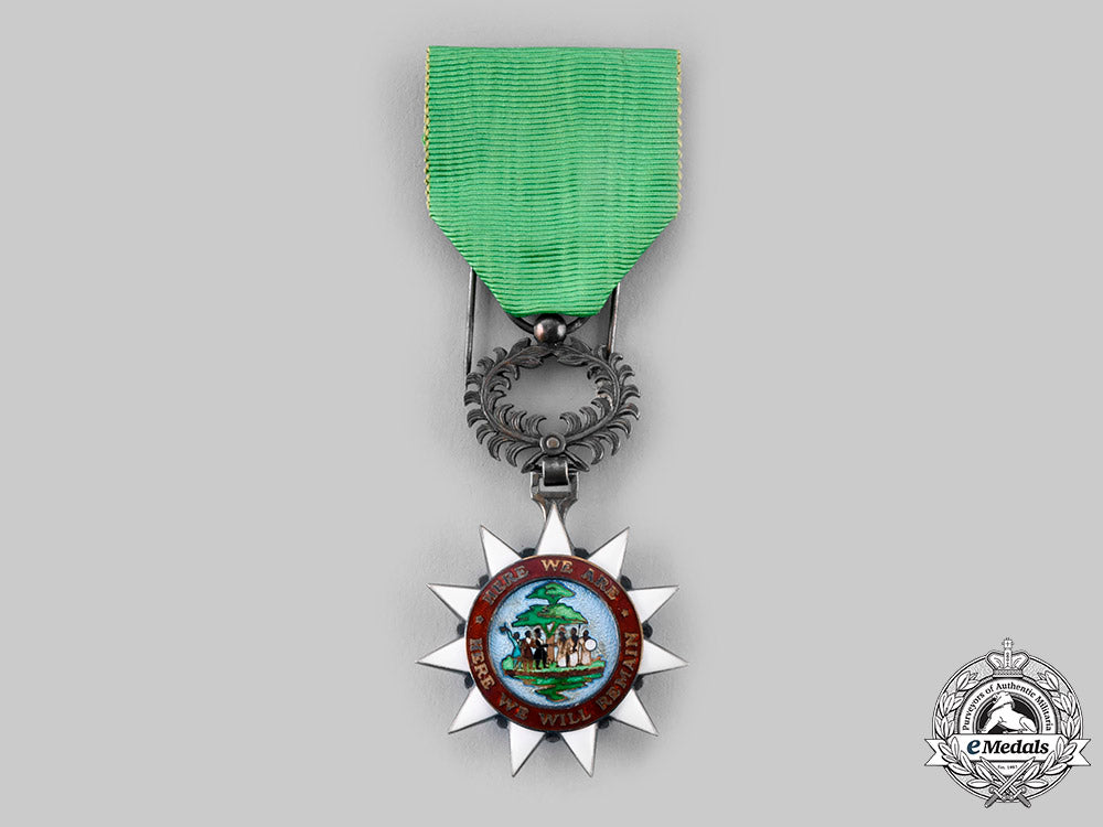 liberia,_republic._an_order_of_the_pioneers_of_liberia,_by_a._bacqueville,_knight_c.1960_ci19_2380_1