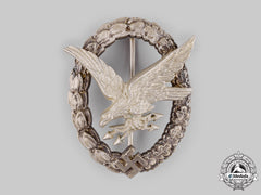 Germany, Luftwaffe. A Radio Operator And Air Gunner Badge By Imme & Sohn