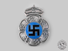 Finland, Republic. An Air Force Pilot Qualification Badge, C.1940