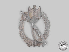 Germany, Heer. An Infantry Assault Badge, Silver Grade, By Rudolf Souval