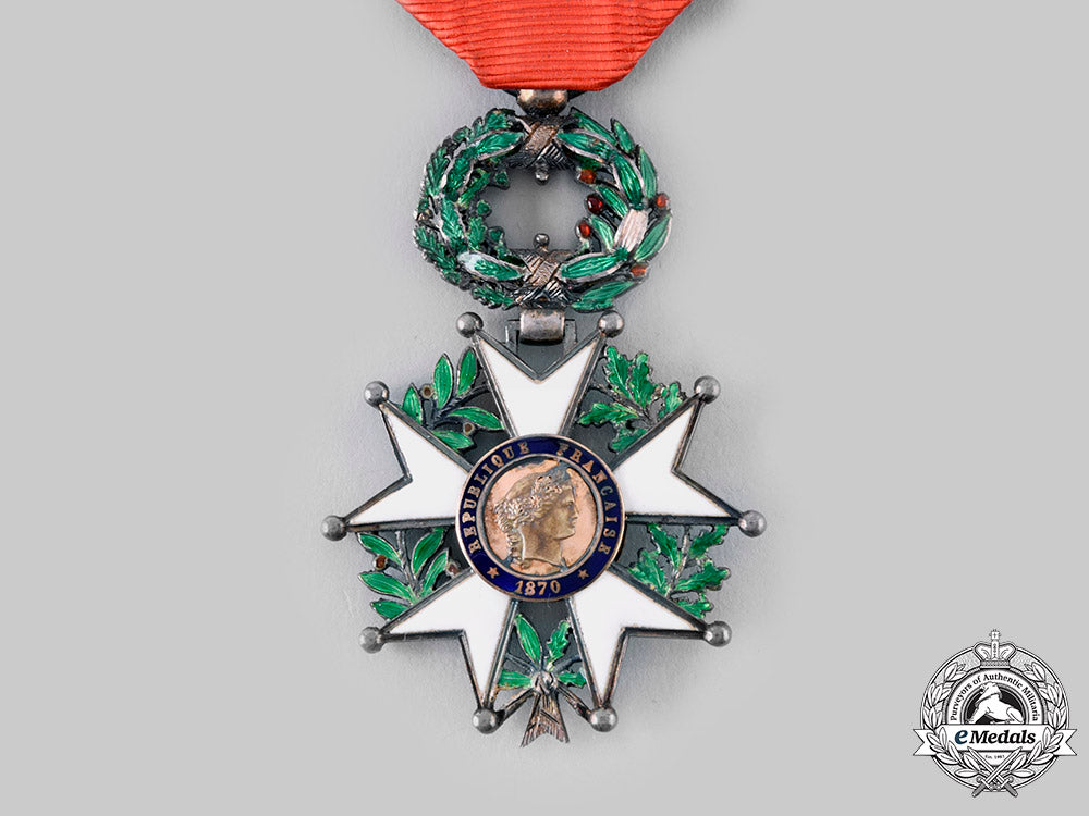 france,_iii_republic._an_order_of_the_legion_of_honour,_v_class_knight,_c.1900_ci19_2398_1