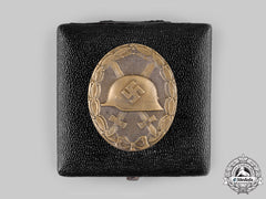 Germany, Wehrmacht. A Wound Badge, Bronze Grade, With Case