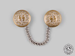 Germany, Ss. A Schutzstaffel (Ss) Cape Clasp By F.w. Assmann & Söhne