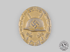 Germany, Wehrmacht. A Wound Badge, Gold Grade, By Eugen Schmidthäussler