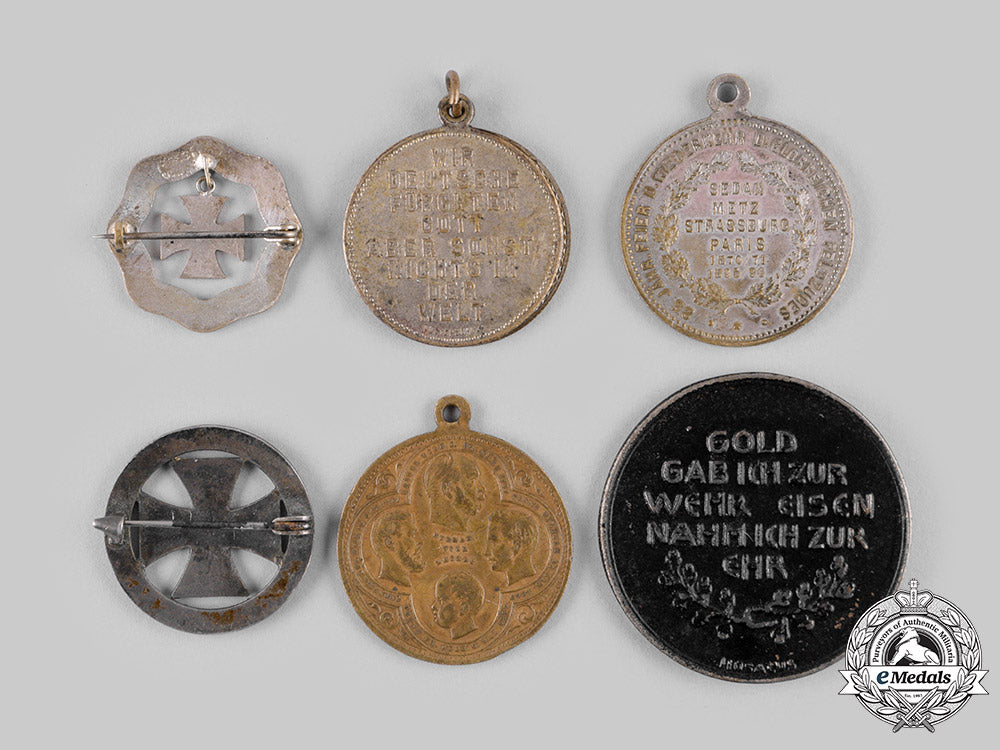 germany,_imperial._a_group_of_badges_and_medals_ci19_2450