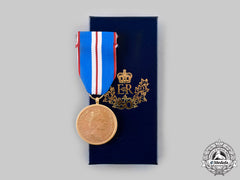 Canada, Commonwealth. A Queen Elizabeth Ii Golden Jubilee Medal 1952-2002
