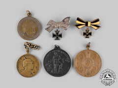 Germany, Imperial. A Lot Of Imperial German Badges And Medals