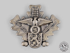 Germany, Nsdap. A 1934 Gautag Gera Commemorative Badge