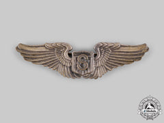 United States. An Army Air Force Service Pilot Badge, By Gemsco, Ny., C.1940