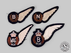 Canada, United Kingdom. Four Air Force Wings