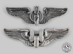 United States. Two Army Air Force Badges, C.1940