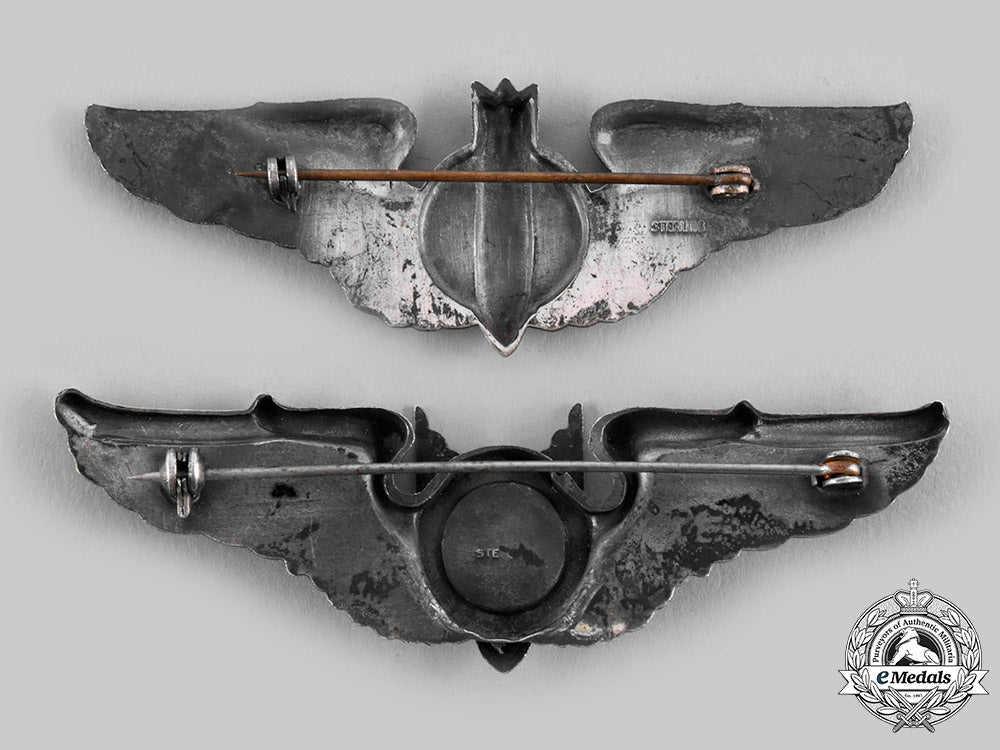 united_states._two_army_air_force_badges,_c.1940_ci19_2510_1
