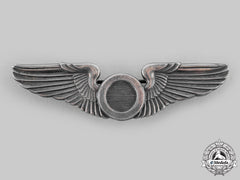 United States. An Australian-Made Army Air Force Observer Badge, By K.g.luke Melbourne, C.1942