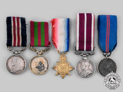 United Kingdom. Four Miniature Awards