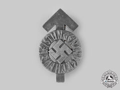 Germany, Hj. A Proficiency Badge, Silver Grade, By Karl Wurster