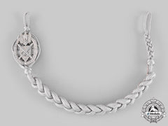 Germany, Heers. A Marksmanship Lanyard, Grades I