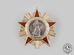 Albania, People's Republic. An Order Of Liberty, Iii Class