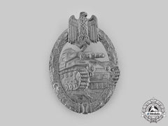 Germany, Wehrmacht. A Panzer Assault Badge, Silver Grade, By F.w. Assmann & Söhne