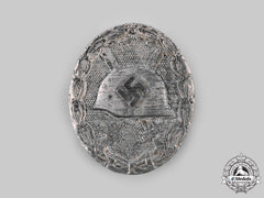 Germany, Wehrmacht. A Wound Badge, Silver Grade, By Klein & Quenzer