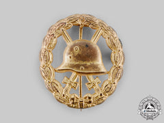 Germany, Imperial. A Wound Badge, Gold Grade, Cut Out Version