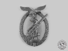Germany, Luftwaffe. A Flak Badge, By Gustav Brehmer