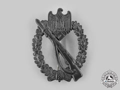 Germany, Wehrmacht. An Infantry Assault Badge, Silver Grade, By Gebrüder Schneider