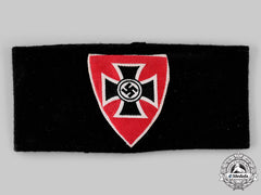 Germany, Nsrkb A National Socialist Reich Warrior League (Nsrkb) Member’s Armband