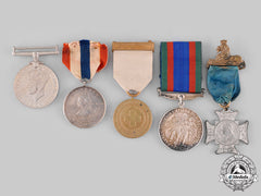 Canada, United Kingdom. Five Medals & Awards