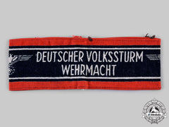 Germany, Third Reich. A Volkssturm Member’s Armband