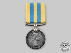 Canada, Commonwealth. A Korea Campaign Medal, To J.p. Houle