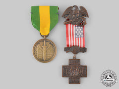 United States. Two Awards & Decorations