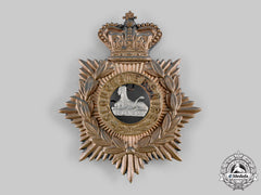 United Kingdom. A Gloucestershire Regiment Helmet Plate, C.1890