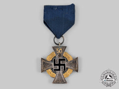 Germany, Third Reich. A Civil Service 50-Year Faithful Service Cross By Deschler & Sohn