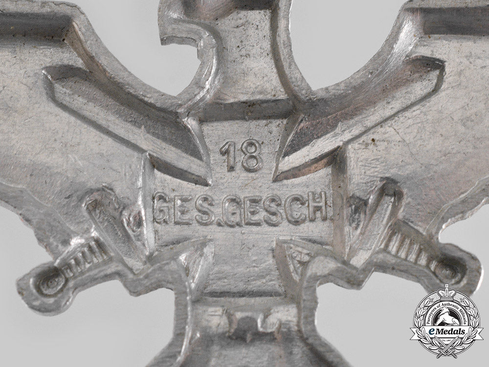 germany,_third_reich._a_kyffhäuser_league_visor_cap_eagle_by_karl_wurster_ci19_2745