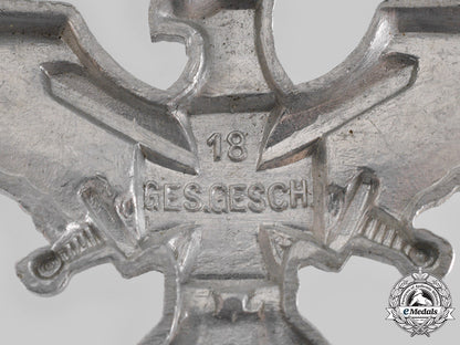 germany,_third_reich._a_kyffhäuser_league_visor_cap_eagle_by_karl_wurster_ci19_2745